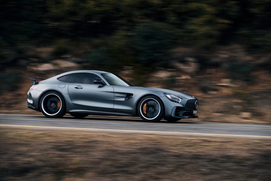  Mercedes-AMG GT R (C190) 2017 года  (AU) (фото 5 из 40)